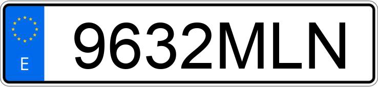 Numer rejestracyjny 9632MLN posiada AUDI A5 SPORTBACK Numer rejestracyjny 9632MLN posiada AUDI A5 SPORTBACK