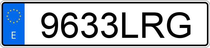 Numer rejestracyjny 9633LRG posiada MERCEDES CITAN Numer rejestracyjny 9633LRG posiada MERCEDES CITAN