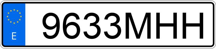 Numer rejestracyjny 9633MHH posiada RENAULT CLIO Numer rejestracyjny 9633MHH posiada RENAULT CLIO