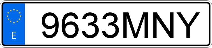 Numer rejestracyjny 9633MNY posiada JEEP RENEGADE Numer rejestracyjny 9633MNY posiada JEEP RENEGADE