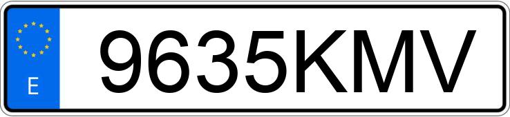 Numer rejestracyjny 9635KMV posiada OPEL GRANDLAND X