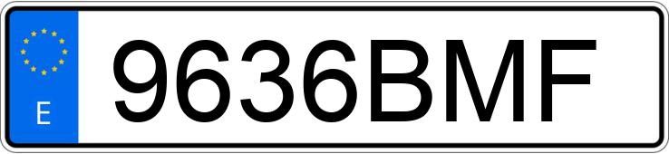 Numer rejestracyjny 9636BMF posiada RENAULT MEGANE Numer rejestracyjny 9636BMF posiada RENAULT MEGANE