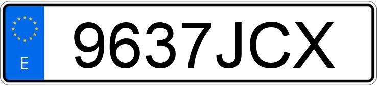 Numer rejestracyjny 9637JCX posiada FIAT 500L LIVING Numer rejestracyjny 9637JCX posiada FIAT 500L LIVING