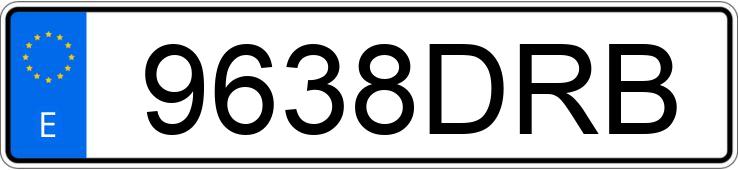 Numer rejestracyjny 9638DRB posiada FORD FOCUS Numer rejestracyjny 9638DRB posiada FORD FOCUS