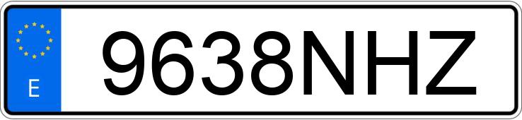 Numer rejestracyjny 9638NHZ posiada TOYOTA YARIS Numer rejestracyjny 9638NHZ posiada TOYOTA YARIS