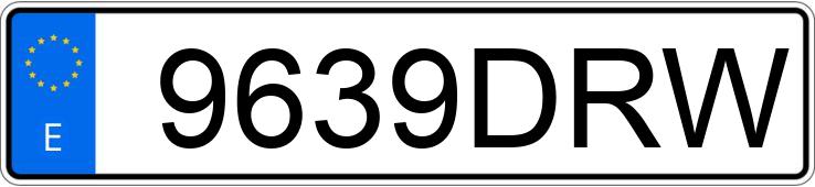 Numer rejestracyjny 9639DRW posiada IVECO EUROTRAKKER CURSOR Numer rejestracyjny 9639DRW posiada IVECO EUROTRAKKER CURSOR