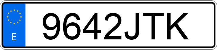 Numer rejestracyjny 9642JTK posiada HYUNDAI TUCSON Numer rejestracyjny 9642JTK posiada HYUNDAI TUCSON