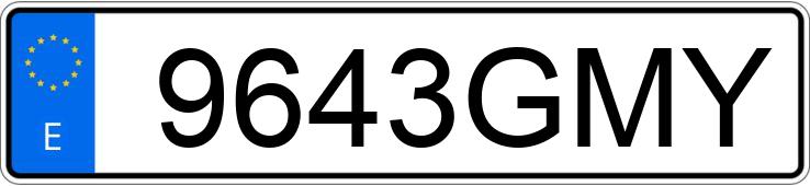 Numer rejestracyjny 9643GMY posiada CHEVROLET-GM AVEO Numer rejestracyjny 9643GMY posiada CHEVROLET-GM AVEO