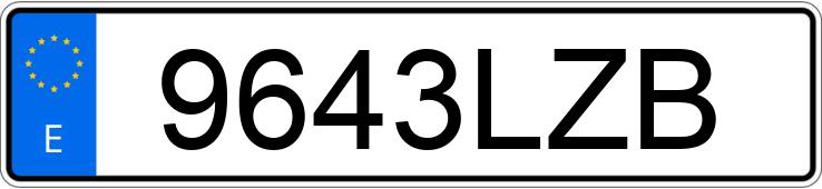 Numer rejestracyjny 9643LZB posiada DUCATI E-SCRAMBLER Numer rejestracyjny 9643LZB posiada DUCATI E-SCRAMBLER