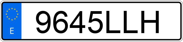 Numer rejestracyjny 9645LLH posiada OPEL INSIGNIA SPORTS TOUR