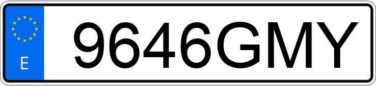 Numer rejestracyjny 9646GMY posiada CITROEN C3 Numer rejestracyjny 9646GMY posiada CITROEN C3