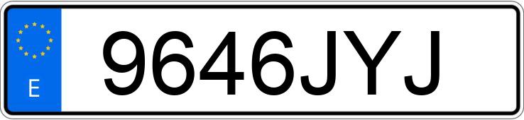 Numer rejestracyjny 9646JYJ posiada MERCEDES C (204) Numer rejestracyjny 9646JYJ posiada MERCEDES C (204)