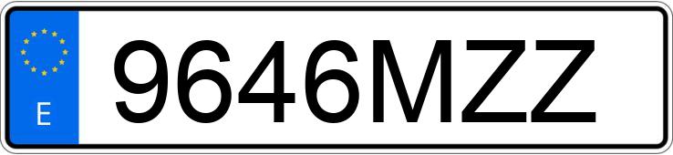 Numer rejestracyjny 9646MZZ posiada VOLKSWAGEN TAIGO Numer rejestracyjny 9646MZZ posiada VOLKSWAGEN TAIGO