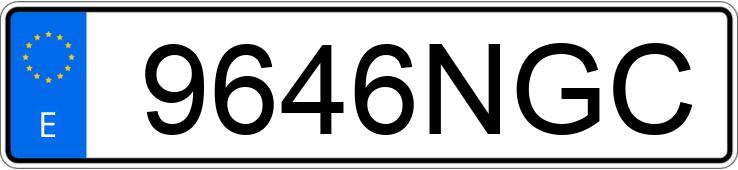 Numer rejestracyjny 9646NGC posiada HONDA CBR 600 Numer rejestracyjny 9646NGC posiada HONDA CBR 600