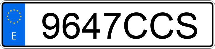 Numer rejestracyjny 9647CCS posiada RENAULT MASTER Numer rejestracyjny 9647CCS posiada RENAULT MASTER