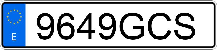 Numer rejestracyjny 9649GCS posiada TOYOTA AYGO Numer rejestracyjny 9649GCS posiada TOYOTA AYGO