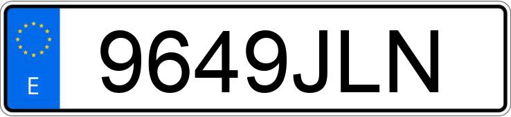Numer rejestracyjny 9649JLN posiada MERCEDES GLE (166-292) Numer rejestracyjny 9649JLN posiada MERCEDES GLE (166-292)
