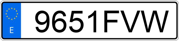 Numer rejestracyjny 9651FVW posiada YAMAHA FZ6 Numer rejestracyjny 9651FVW posiada YAMAHA FZ6