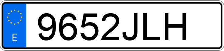 Numer rejestracyjny 9652JLH posiada KIA RIO Numer rejestracyjny 9652JLH posiada KIA RIO