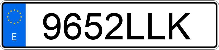 Numer rejestracyjny 9652LLK posiada FIAT DUCATO MAXI FGN M TA GV 2.8 JTD Numer rejestracyjny 9652LLK posiada FIAT DUCATO MAXI FGN M TA GV 2.8 JTD