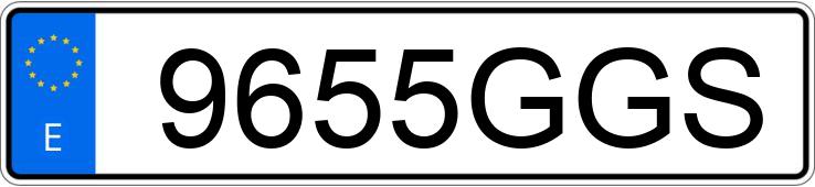 Numer rejestracyjny 9655GGS posiada RENAULT CLIO Numer rejestracyjny 9655GGS posiada RENAULT CLIO