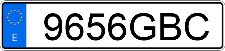 Numer rejestracyjny 9656GBC posiada FORD FOCUS 1.6 TDCI 110 ECONETIC Numer rejestracyjny 9656GBC posiada FORD FOCUS 1.6 TDCI 110 ECONETIC