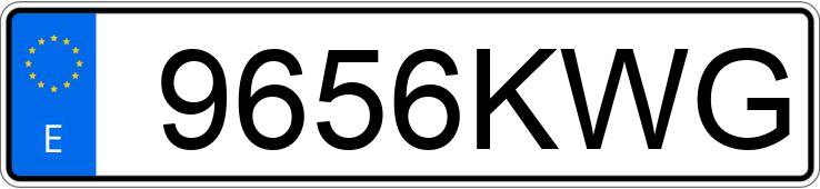 Numer rejestracyjny 9656KWG posiada SEAT ARONA Numer rejestracyjny 9656KWG posiada SEAT ARONA