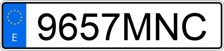 Numer rejestracyjny 9657MNC posiada PEUGEOT 3008 Numer rejestracyjny 9657MNC posiada PEUGEOT 3008