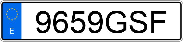 Numer rejestracyjny 9659GSF posiada HARLEY DAVIDSON SPORTSTER Numer rejestracyjny 9659GSF posiada HARLEY DAVIDSON SPORTSTER