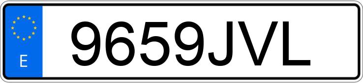 Numer rejestracyjny 9659JVL posiada PEUGEOT 308 Numer rejestracyjny 9659JVL posiada PEUGEOT 308