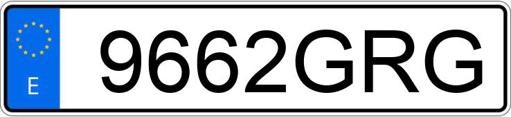 Numer rejestracyjny 9662GRG posiada FORD FIESTA Numer rejestracyjny 9662GRG posiada FORD FIESTA