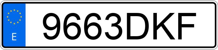 Numer rejestracyjny 9663DKF posiada AUDI A4 Numer rejestracyjny 9663DKF posiada AUDI A4