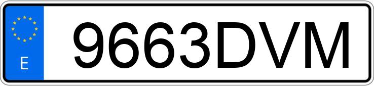 Numer rejestracyjny 9663DVM posiada HONDA CB 600 Numer rejestracyjny 9663DVM posiada HONDA CB 600