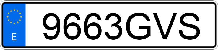 Numer rejestracyjny 9663GVS posiada NISSAN QASHQAI Numer rejestracyjny 9663GVS posiada NISSAN QASHQAI