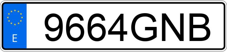 Numer rejestracyjny 9664GNB posiada MERCEDES B (245) Numer rejestracyjny 9664GNB posiada MERCEDES B (245)