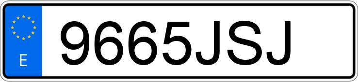 Numer rejestracyjny 9665JSJ posiada ROMET 767