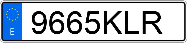 Numer rejestracyjny 9665KLR posiada DACIA LODGY Numer rejestracyjny 9665KLR posiada DACIA LODGY