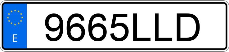 Numer rejestracyjny 9665LLD posiada DACIA LODGY STEPWAY