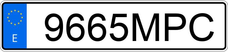 Numer rejestracyjny 9665MPC posiada RENAULT CLIO Numer rejestracyjny 9665MPC posiada RENAULT CLIO