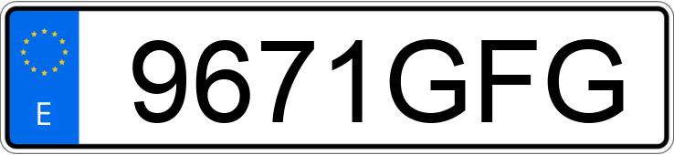 Numer rejestracyjny 9671GFG posiada KAWASAKI 250 R Numer rejestracyjny 9671GFG posiada KAWASAKI 250 R
