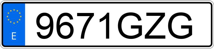 Numer rejestracyjny 9671GZG posiada OPEL INSIGNIA Numer rejestracyjny 9671GZG posiada OPEL INSIGNIA