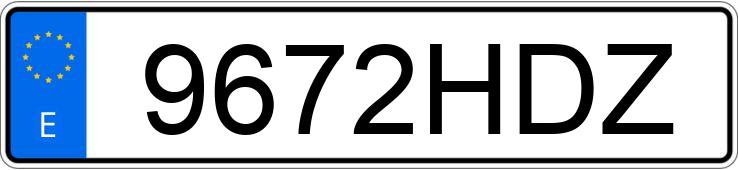 Numer rejestracyjny 9672HDZ posiada MERCEDES C (204) Numer rejestracyjny 9672HDZ posiada MERCEDES C (204)