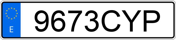 Numer rejestracyjny 9673CYP posiada SMART FORTWO COUPE Numer rejestracyjny 9673CYP posiada SMART FORTWO COUPE