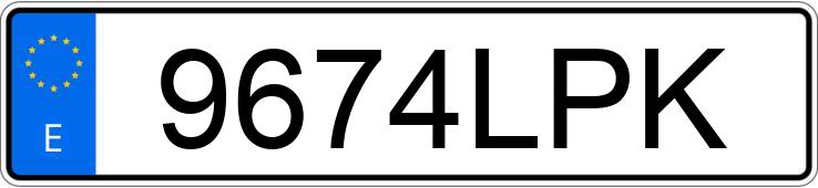 Numer rejestracyjny 9674LPK posiada TOYOTA C-HR 125H ADVANCE Numer rejestracyjny 9674LPK posiada TOYOTA C-HR 125H ADVANCE