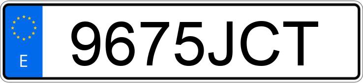 Numer rejestracyjny 9675JCT posiada VOLKSWAGEN GOLF SPORTSVAN Numer rejestracyjny 9675JCT posiada VOLKSWAGEN GOLF SPORTSVAN