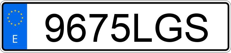 Numer rejestracyjny 9675LGS posiada AUDI A5