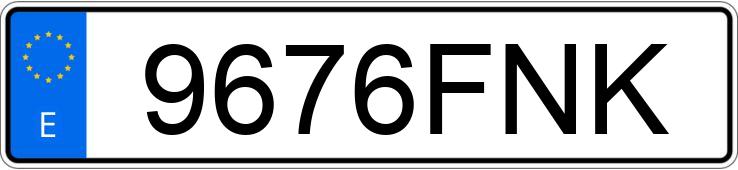 Numer rejestracyjny 9676FNK posiada RENAULT TWINGO Numer rejestracyjny 9676FNK posiada RENAULT TWINGO