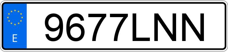 Numer rejestracyjny 9677LNN posiada OPEL MOVANO Numer rejestracyjny 9677LNN posiada OPEL MOVANO