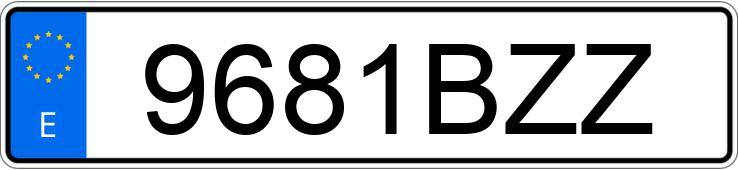 Numer rejestracyjny 9681BZZ posiada HYUNDAI ELANTRA Numer rejestracyjny 9681BZZ posiada HYUNDAI ELANTRA