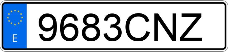 Numer rejestracyjny 9683CNZ posiada RENAULT MEGANE Numer rejestracyjny 9683CNZ posiada RENAULT MEGANE